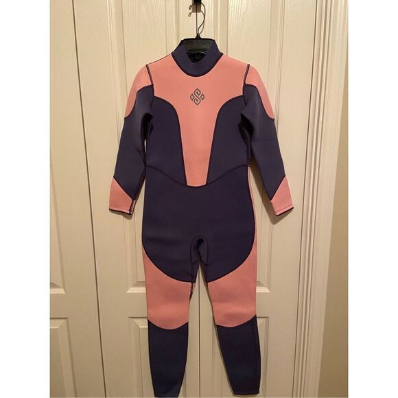 Seaskin kids wet suit size 14